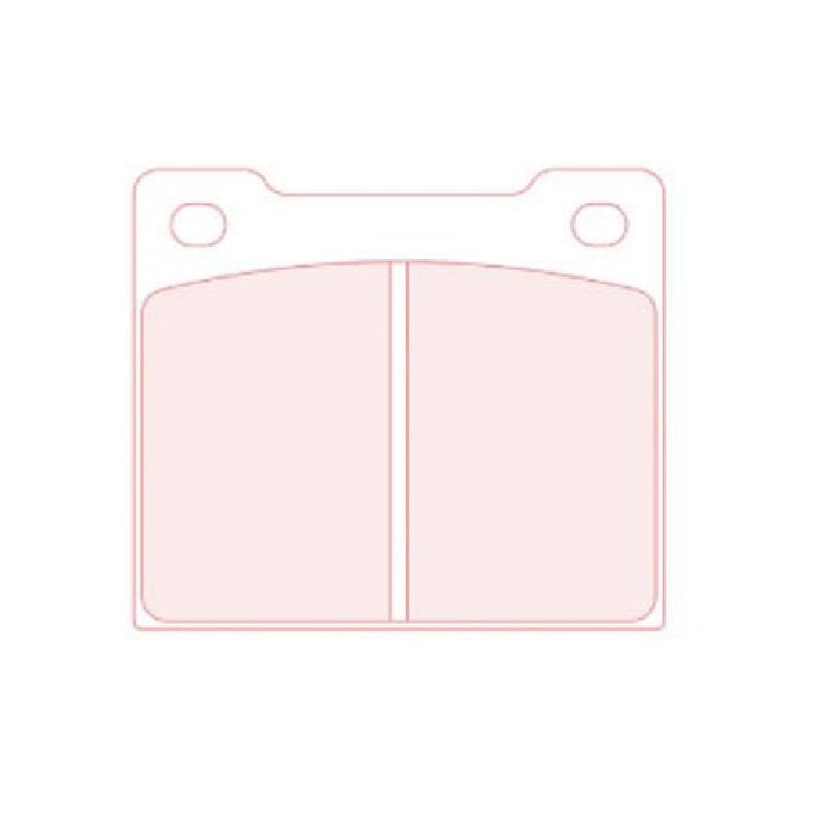 5002W43T14.5 RC5+ | Caliper Brake Pads | CL Brakes