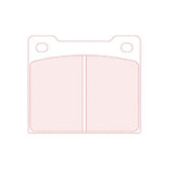 5002W43T14.5 RC5+ | Caliper Brake Pads | CL Brakes