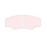5003W40T16 RC6 | Caliper Brake Pads | CL Brakes