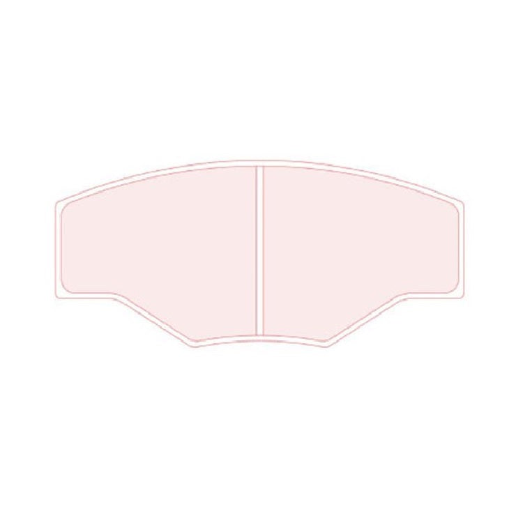 5003W48T16 RC6 | Caliper Brake Pads | CL Brakes
