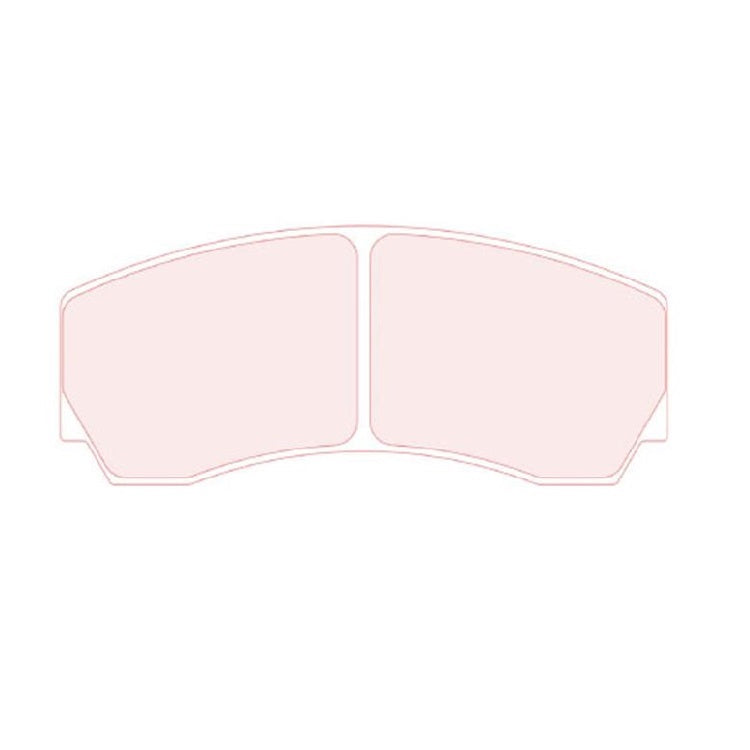 5004W46T17 RC6 | Caliper Brake Pads | CL Brakes