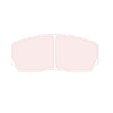 5004W50T17 RC8 | Caliper Brake Pads | CL Brakes