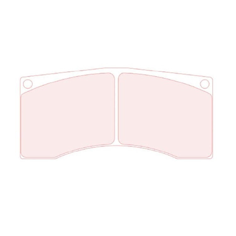 5005W50T16 RC8R | Caliper Brake Pads | CL Brakes