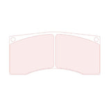 5005W50T16 RC5+ | Caliper Brake Pads | CL Brakes