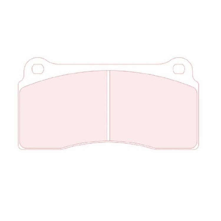 5008W52T18 RC8R | Caliper Brake Pads | CL Brakes