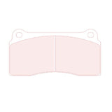 CL Brakes 5008W52T18 RC5+ Performance Racing Braking Pads