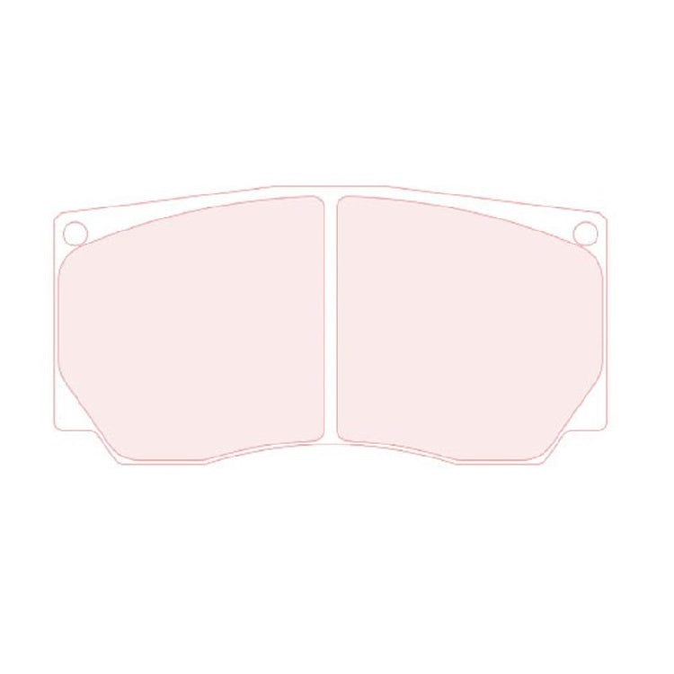 5011W61T17.5 RC8 | Caliper Brake Pads | CL Brakes