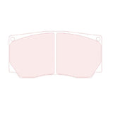 5011W61T17.5 RC5+ | Caliper Brake Pads | CL Brakes