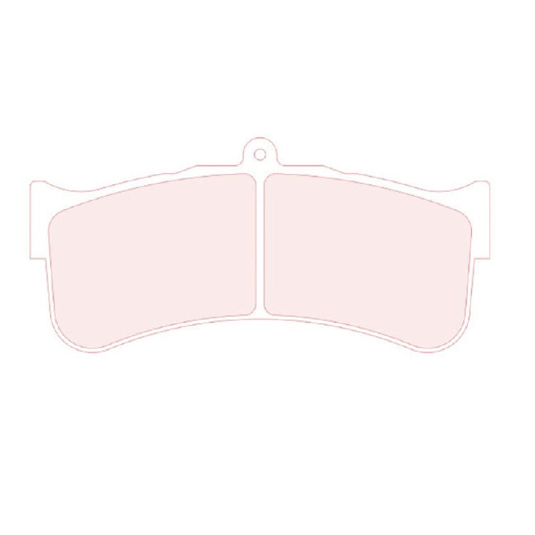 5018W51T25 RC6 | Caliper Brake Pads | CL Brakes