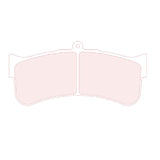5018W51T25 RC6 | Caliper Brake Pads | CL Brakes