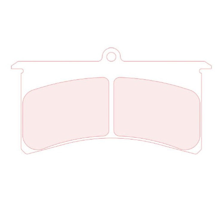 5022W39T20 RC8 | Caliper Brake Pads | CL Brakes