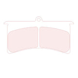 5022W39T20 RC8 | Caliper Brake Pads | CL Brakes