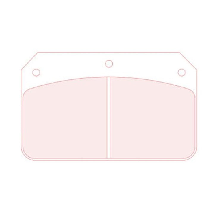 5025W46T12 RC6 | Caliper Brake Pads | CL Brakes