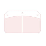 5025W46T12 RC6 | Caliper Brake Pads | CL Brakes