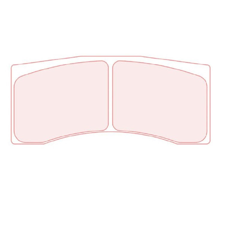 5036W50T16 RC8 | Caliper Brake Pads | CL Brakes