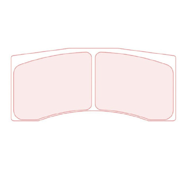 5036W50T17.5 RC6 | Caliper Brake Pads | CL Brakes