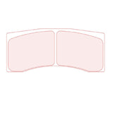 5036W50T17.5 RC5+ | Caliper Brake Pads | CL Brakes