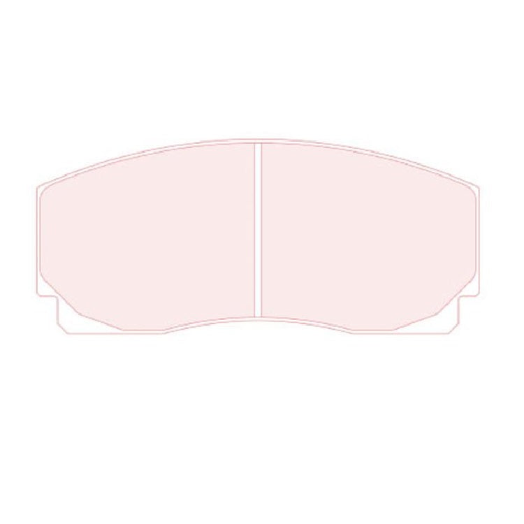5040W50T15 RC8 | Caliper Brake Pads | CL Brakes