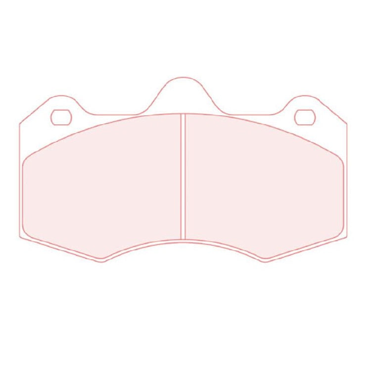 5043W57T17 RC8 | Caliper Brake Pads | CL Brakes