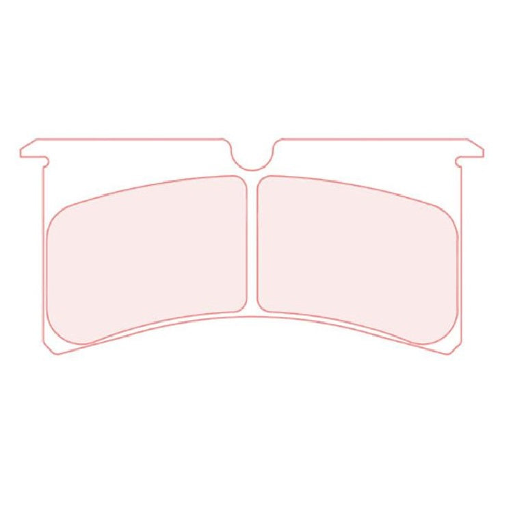 5051W39T16 RC6 | Caliper Brake Pads | CL Brakes
