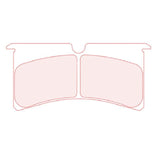 5051W39T16 RC6 | Caliper Brake Pads | CL Brakes