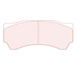 CL Brakes 5055W51T16 RC6 Performance Competition Racing Braking Pads