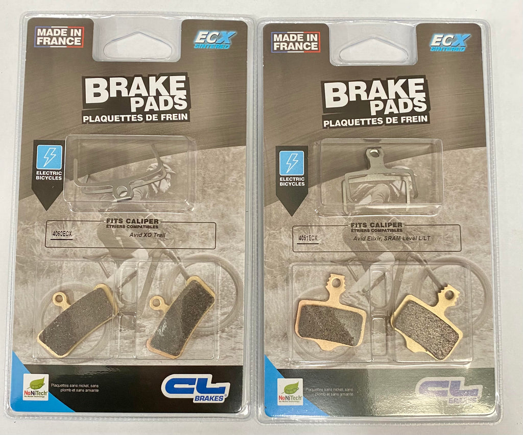 CL Brakes 4051 ECX Avid SRAM LEVEL T Caliper EBIKE Bicycle  Braking Pads