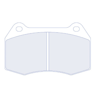 CL Brakes 4061T16 RC6 MINI JCW John Cooper Works Performance Competition Front Braking Pads