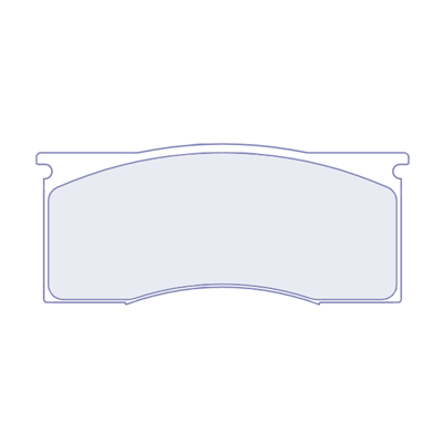 CL Brakes 4197 RC8 65-67 Ford Mustang Performance Competition Front Braking Pads