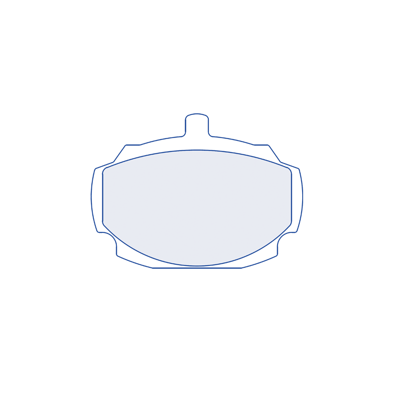 CL Brakes MGB GT RC6 High Performing Competition Front Brake Pads 4227RC6