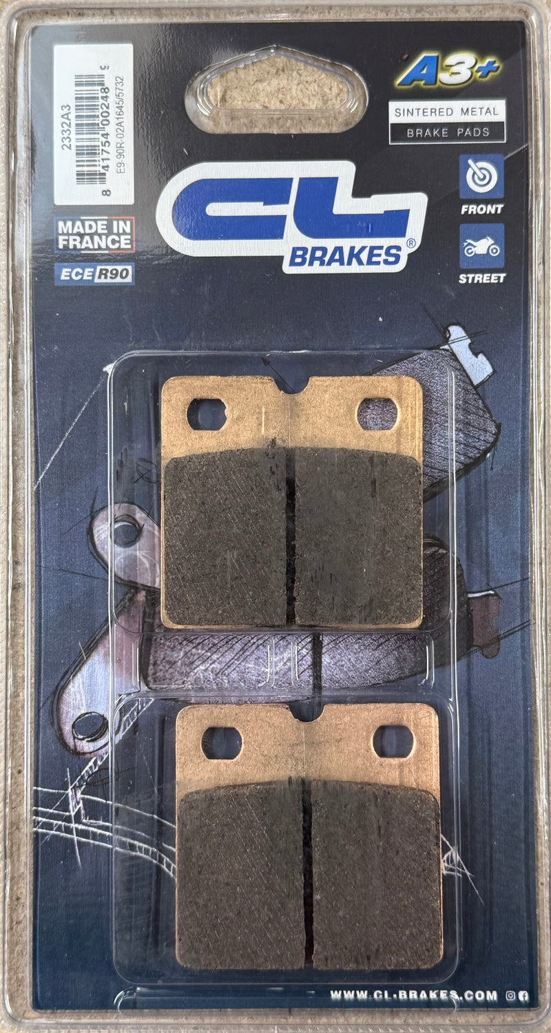 2332A3+ Off road Buggy-Brembo-BMW K series-Moto Guzzi Sintered brake pads