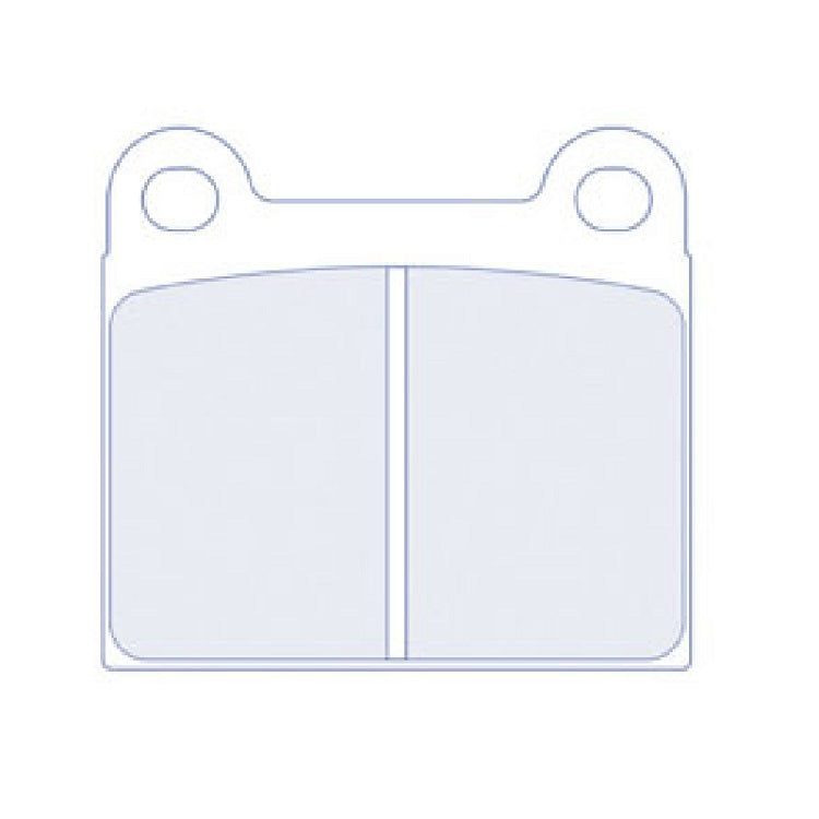 Simca 1000 | Front Brake Pads | CL Brakes