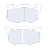 CL Brakes 4007 RC6 Hommell Berlinette Performance Competition Rear Braking Pads