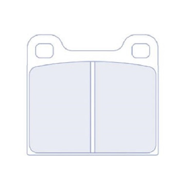 Volkswagen Scirocco Mk1 | Front Brake Pads | CL Brakes