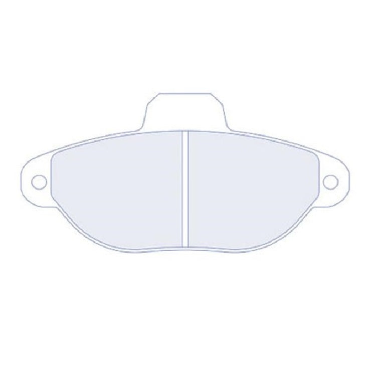 Hommell Berlinette | Rear Brake Pads | CL Brakes