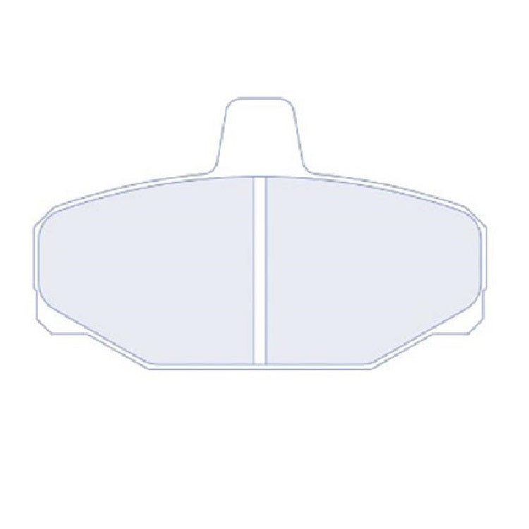 TVR | Rear Brake Pads | CL Brakes