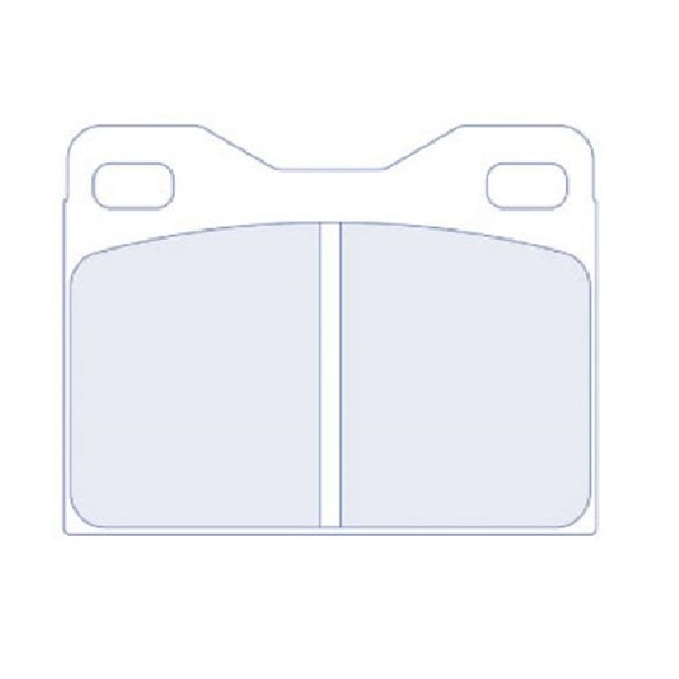 Porsche | Rear Brake Pads | CL Brakes
