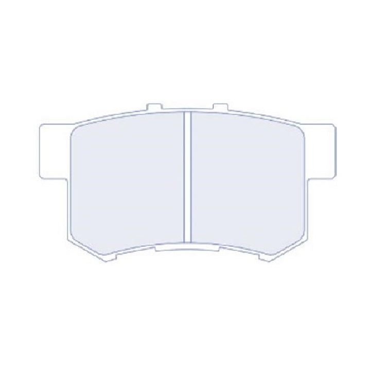Honda | Rear Brake Pads | CL Brakes