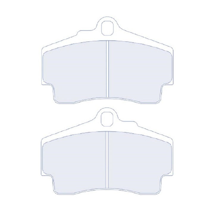 Porsche | Front and Rear Brake Pads | CL Brakes