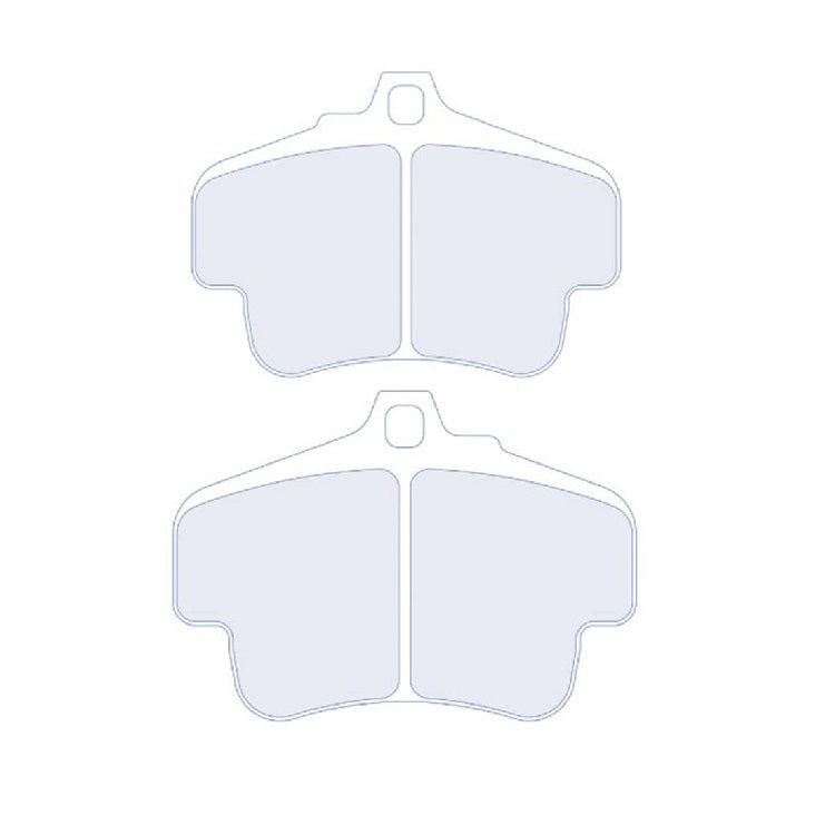 Porsche | Front and Rear Brake Pads | CL Brakes