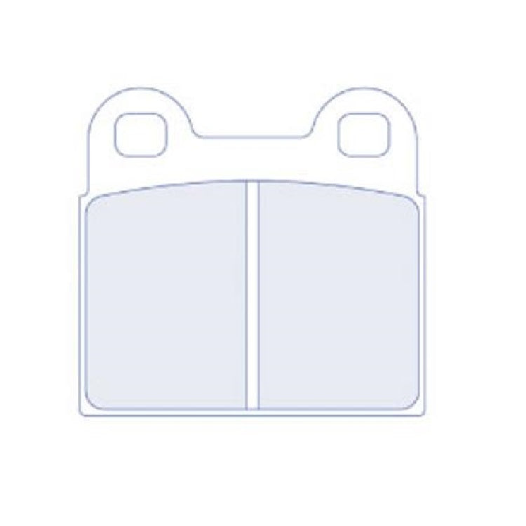 Simca 1000 | Front Brake Pads | CL Brakes