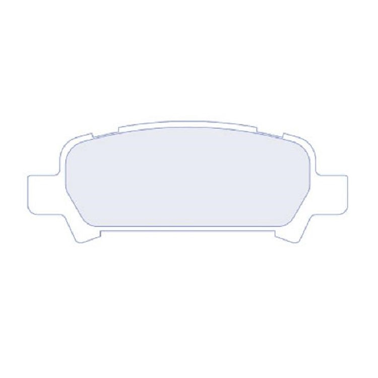 Subaru | Rear Brake Pads | CL Brakes