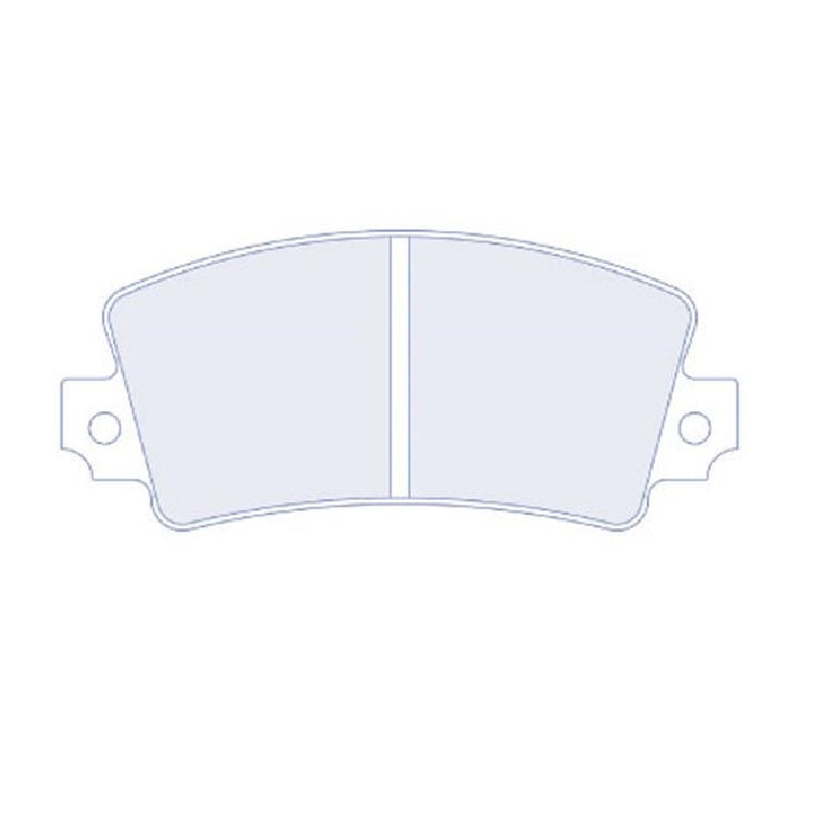 Talbot Samba | Front Brake Pads | CL Brakes