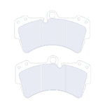 CL Brakes 4081 RC6 Audi Q7 Performance Competition Front Braking Pads