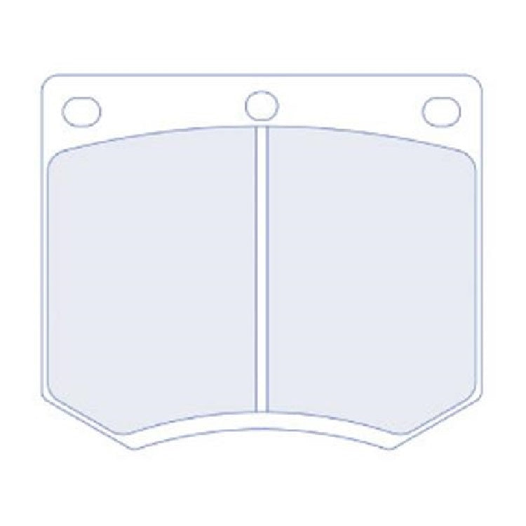 4085 RC6E CAL | Caliper Brake Pads | CL Brakes