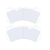 CL Brakes 4090 RC6 Nissan Skyline Performance Competition Front Braking Pads