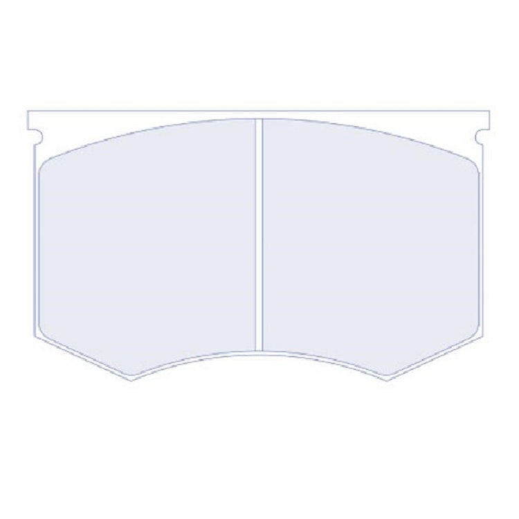 4100T23 RC6E | Caliper Brake Pads | CL Brakes