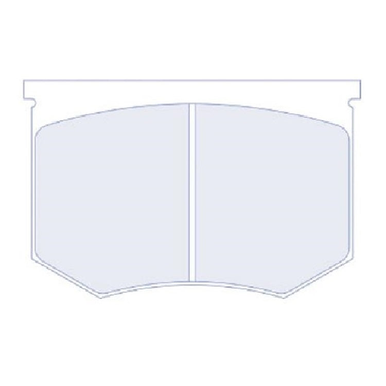 4101T20 RC6E | Caliper Brake Pads | CL Brakes