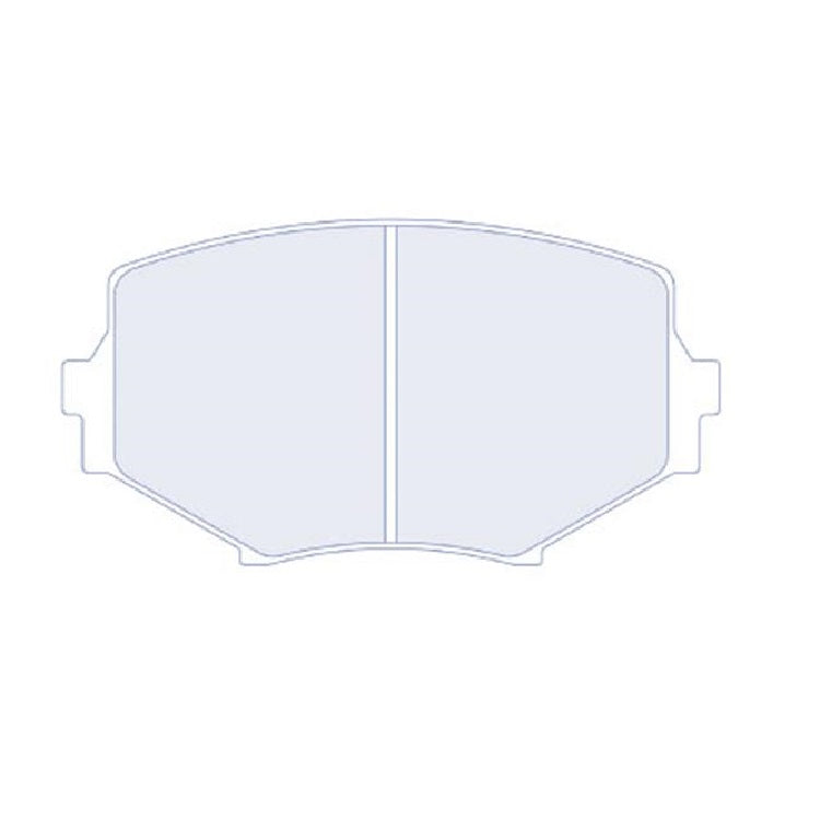 Ford ZX2 | Front Brake Pads | CL Brakes