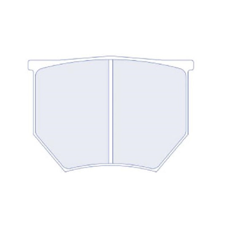 MG MGC | Front Brake Pads | CL Brakes